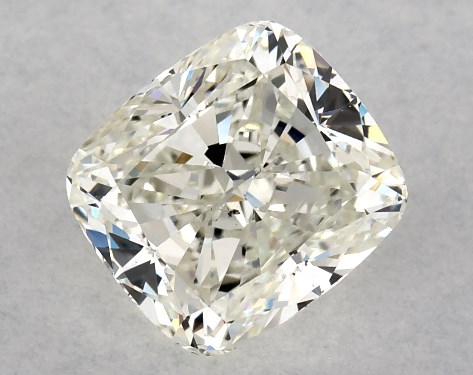 GIA 1.00 Carat K-SI1 Very Good Cut Cushion Modified Diamond